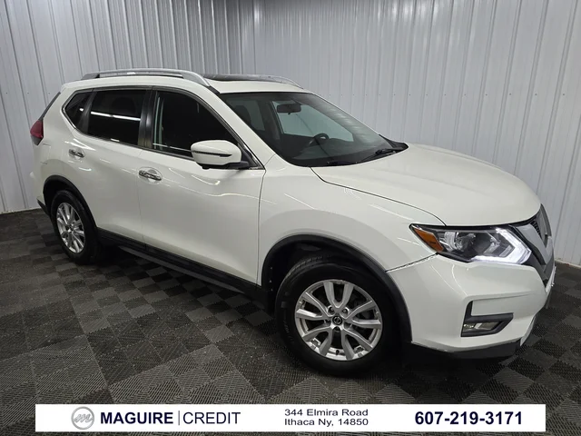 2017 Nissan Rogue SV