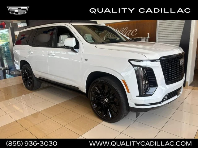 2026 Cadillac Escalade Platinum Sport