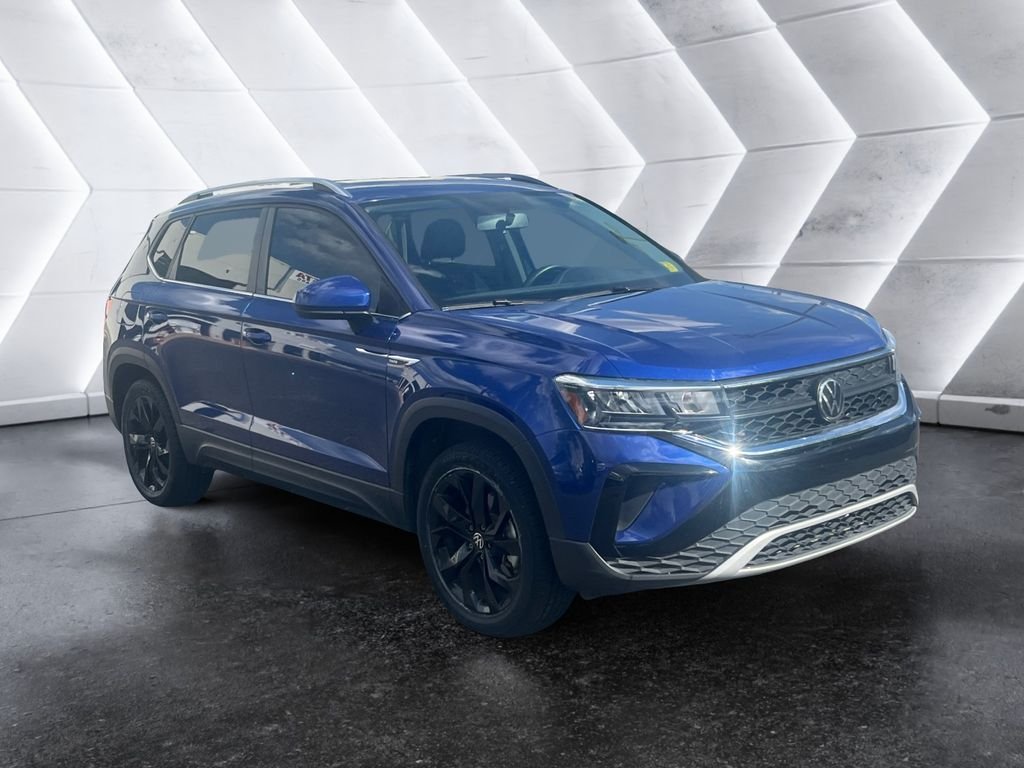 2022 Volkswagen Taos SE