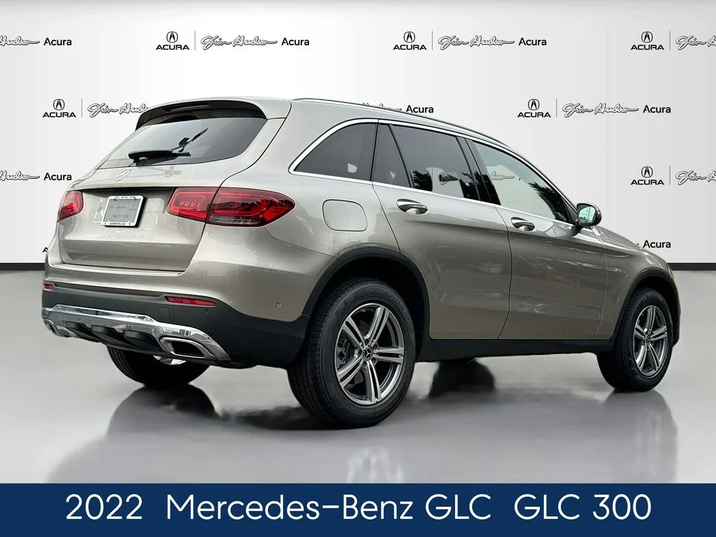 Used 2022  Mercedes-Benz GLC 300 image 7