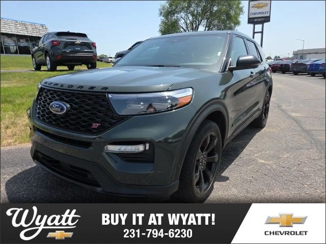 2022 Ford Explorer ST