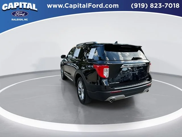 Used 2023 Black Ford Limited image 6