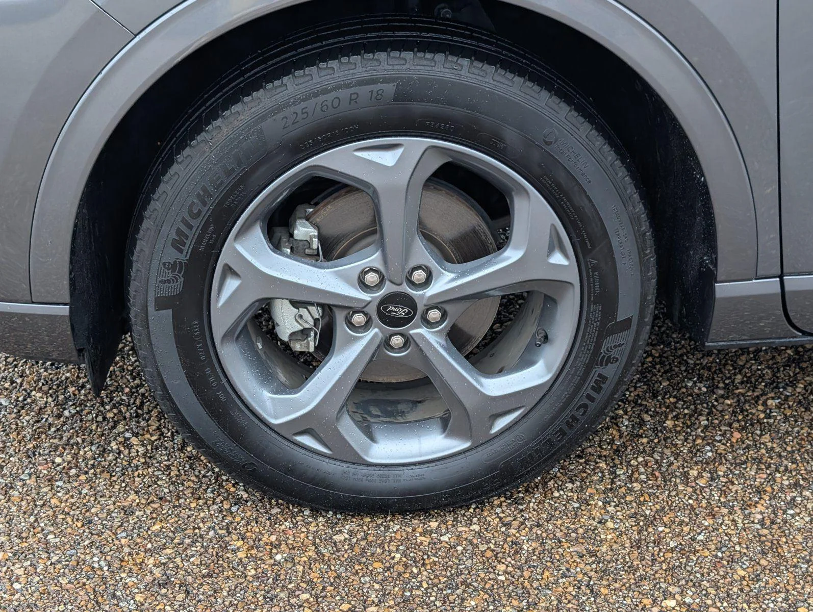 Used 2024 Carbonized Gray Ford ST-Line image 9