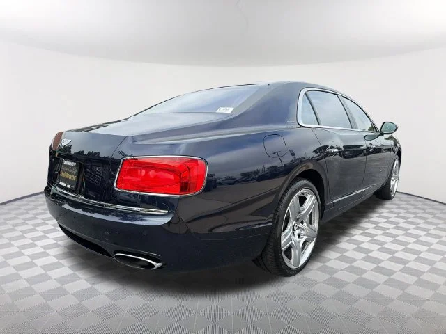 Used 2014 Blue Bentley W12 image 5