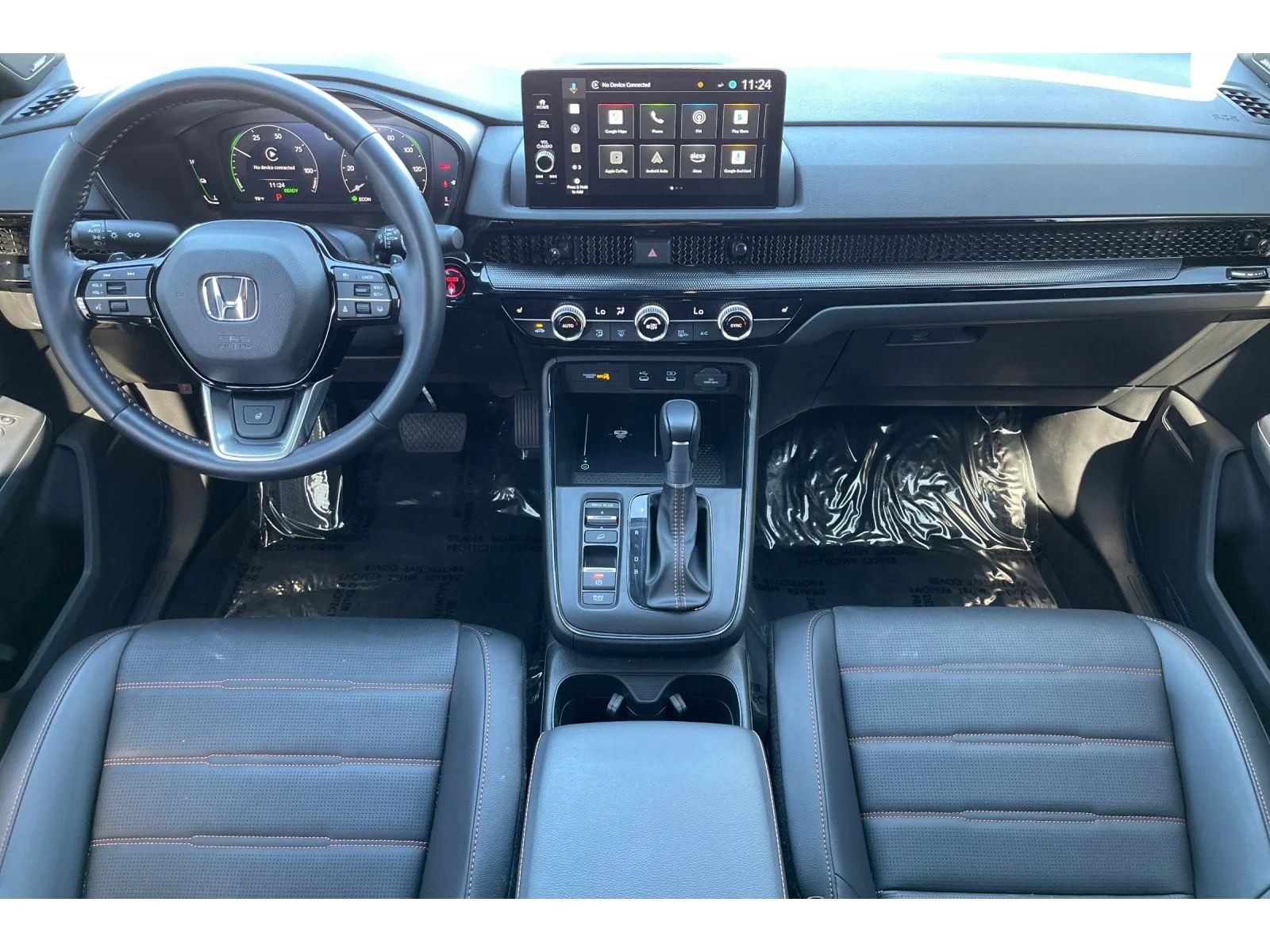 Used 2026 Platinum White Pearl Honda Sport Touring image 15