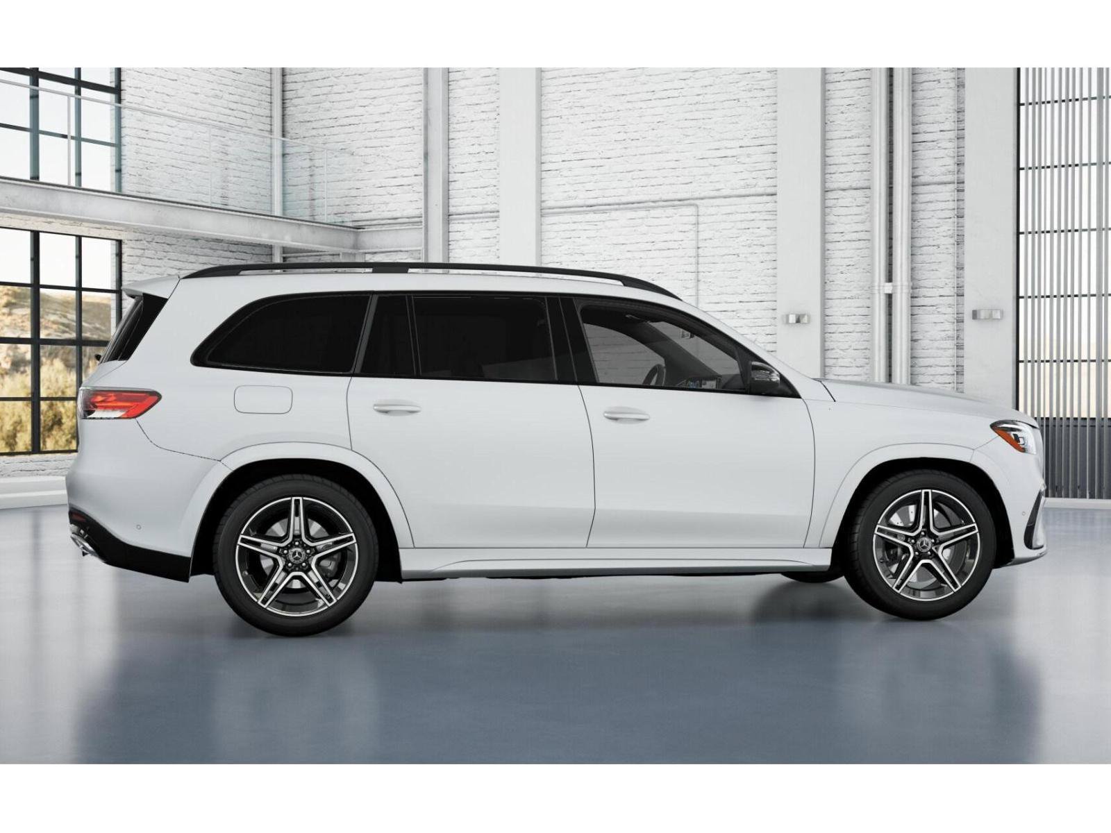 New 2026 MANUFAKTUR Moonlight White Magno Mercedes-Benz GLS 450 image 60