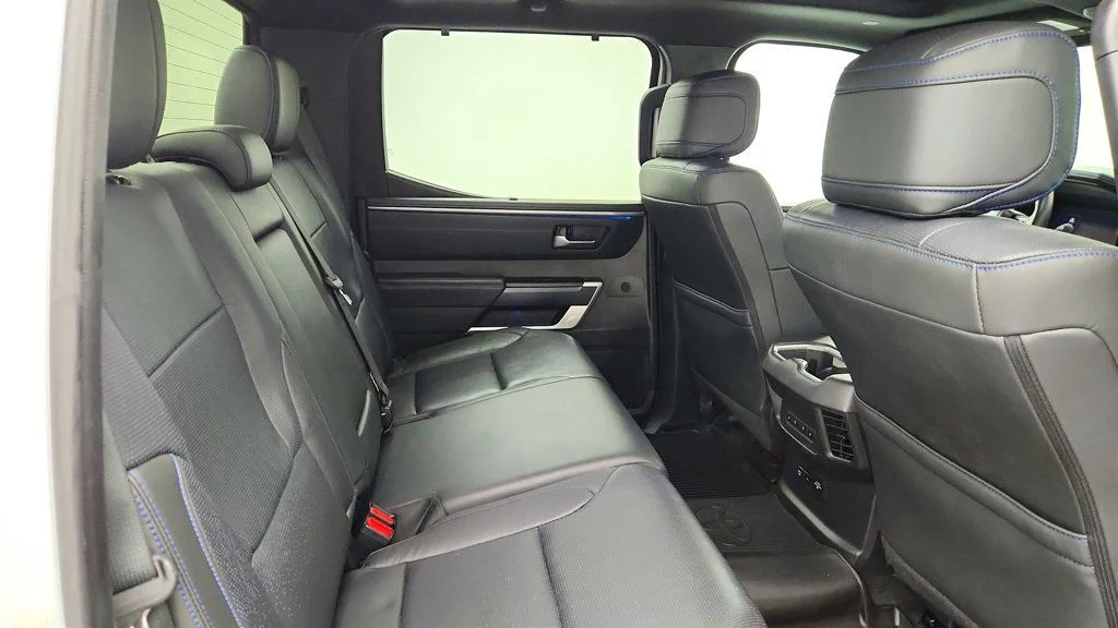 Used 2024 Wind Chill Pearl Toyota Platinum Hybrid CrewMax 5.5