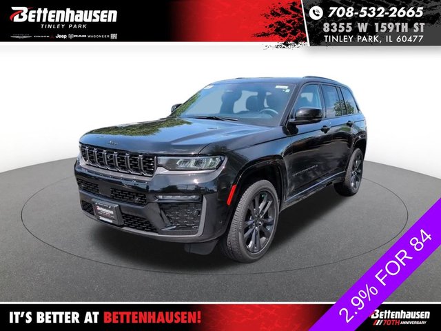 2026 Jeep Grand Cherokee Limited Reserve