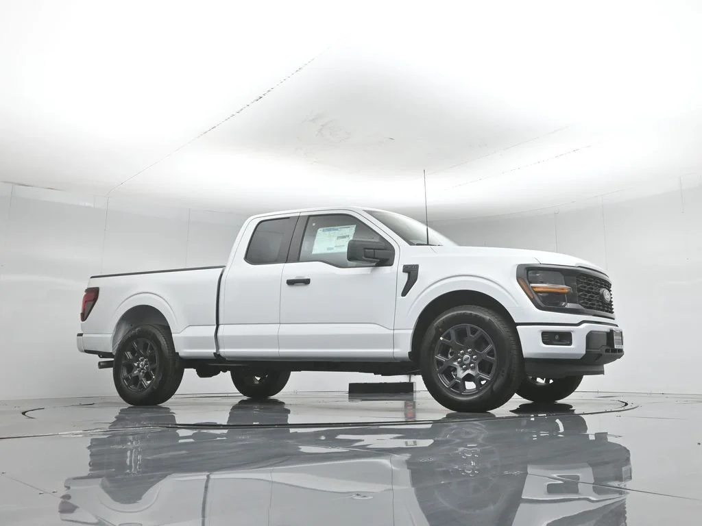 New 2026 White Ford STX image 3