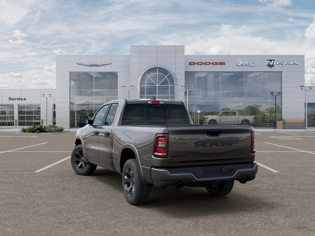 New 2026 Granite Crystal Metallic Clear-Coat Exterior Paint RAM Big Horn/Lone Star image 3
