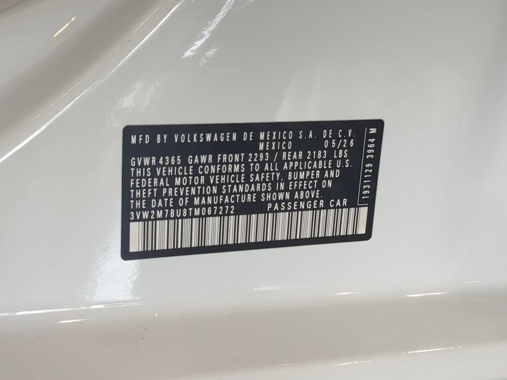 New 2026  Volkswagen 2.0T Autobahn image 30