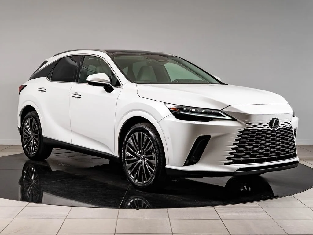 Certified Used 2026 Eminent White Pearl Lexus 350h Luxury image 12
