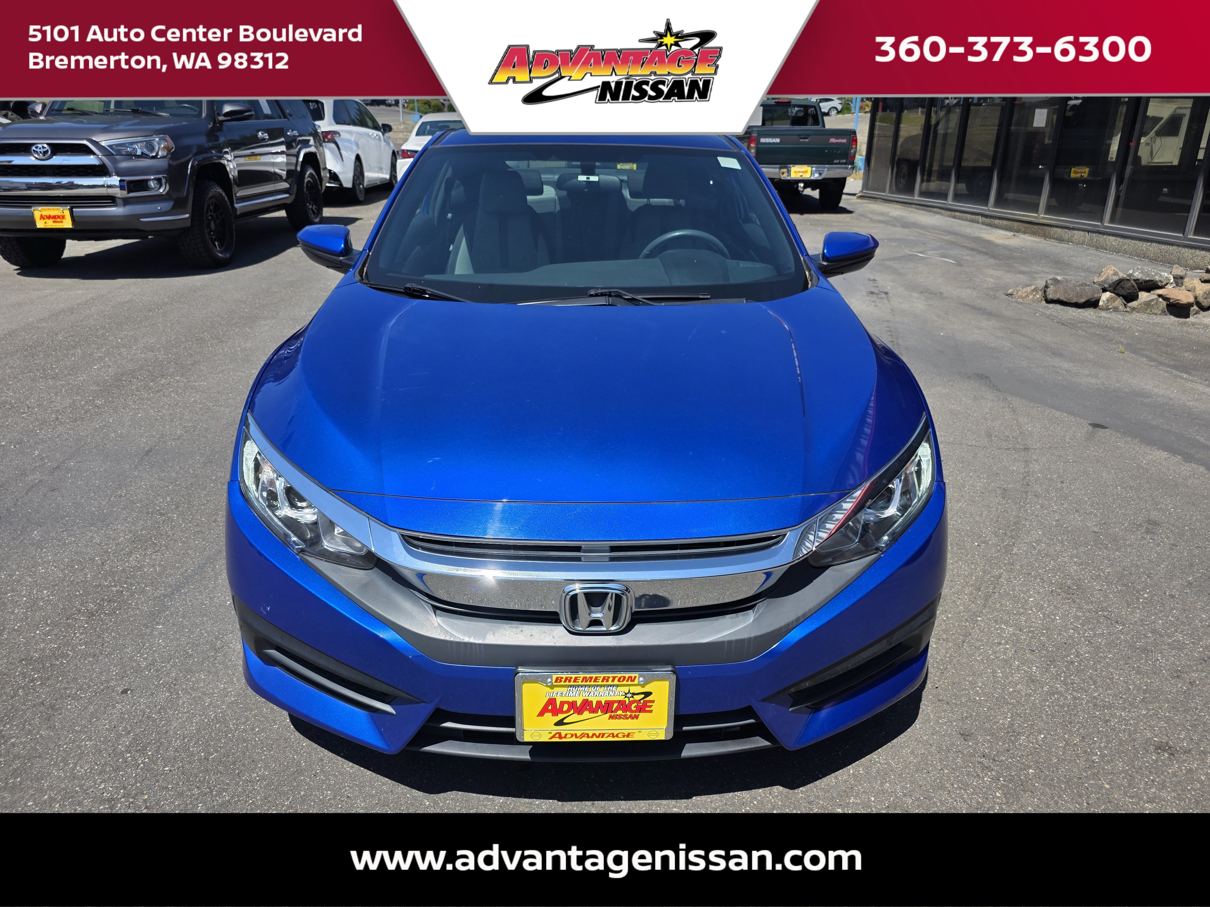 Used 2016 Aegean Blue Metallic Honda LX-P image 9