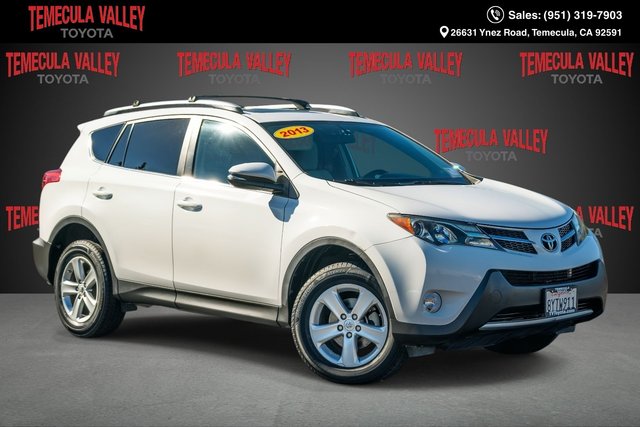 2013 Toyota RAV4 XLE