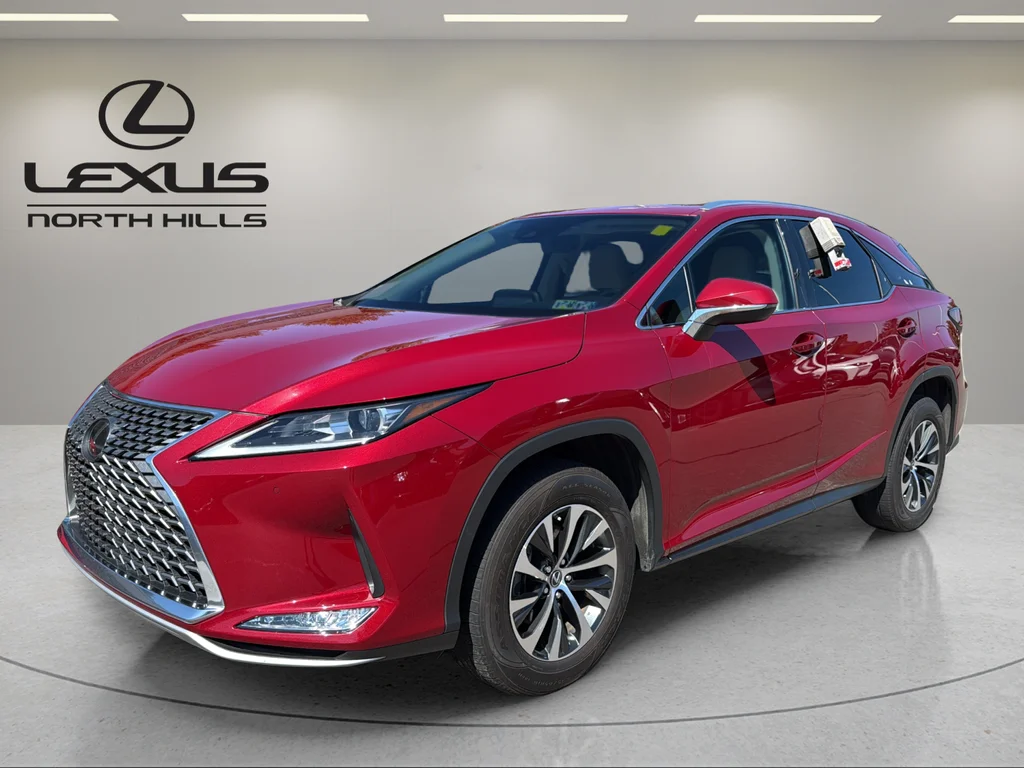 Certified Used 2022 Red Lexus 350 image 1