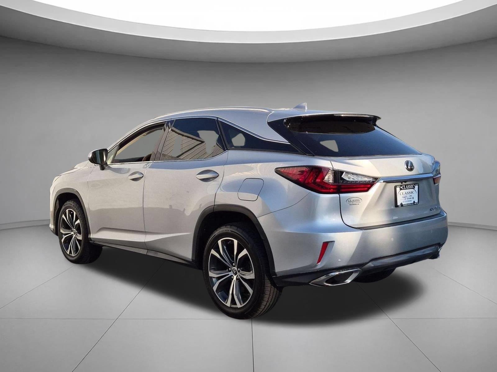 Used 2018 Silver Lining Metallic Lexus RX 350 F Sport image 3