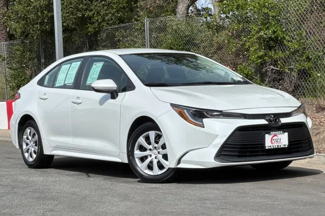 Certified 2024 Toyota Corolla LE with VIN 5YFB4MDE9RP172797 for sale in Capitola, CA