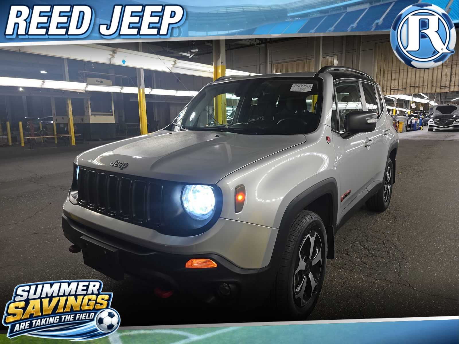 2021 Jeep Renegade Trailhawk 4x4's photo