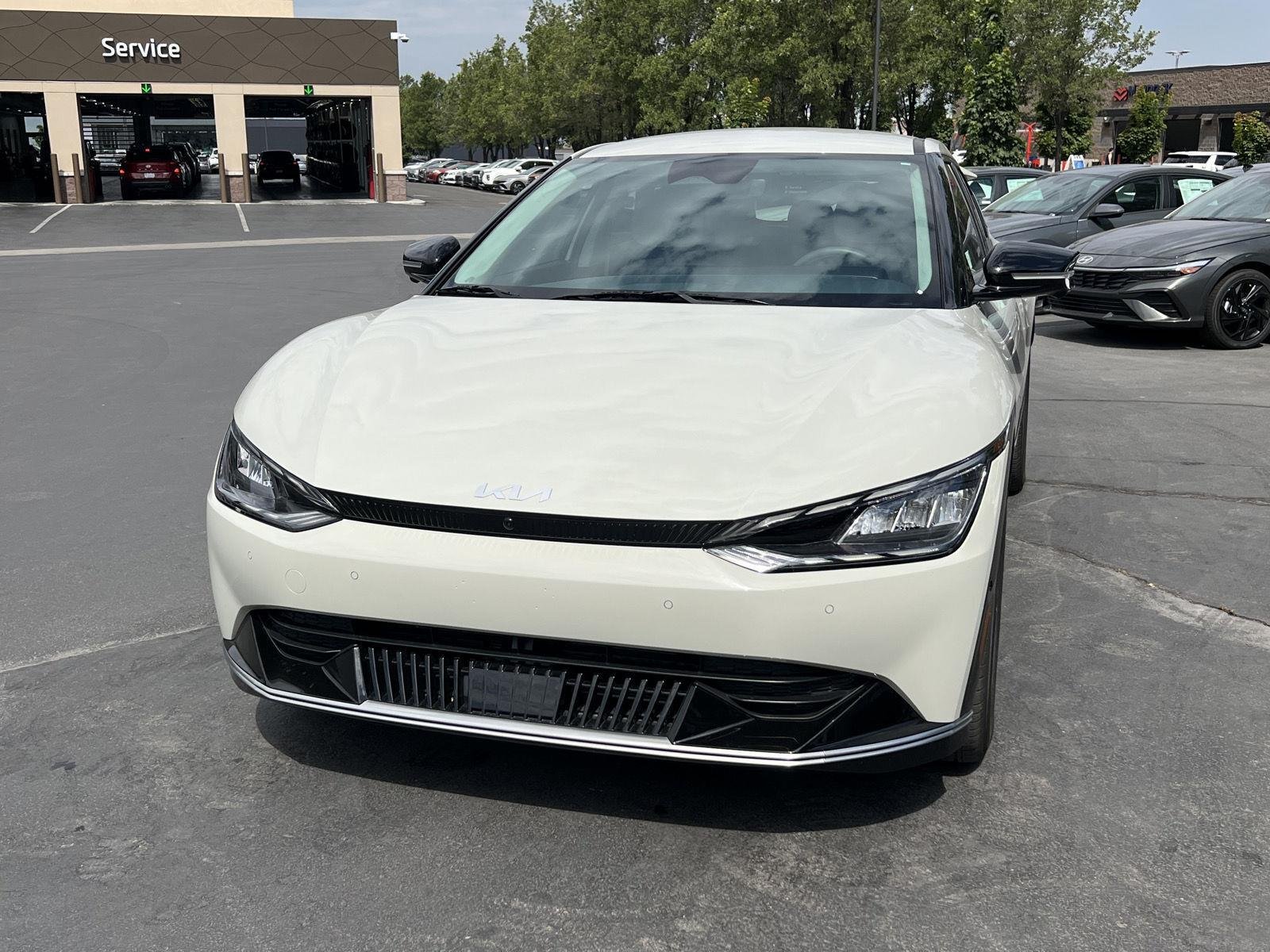 Used 2023 Kia EV6 Wind with VIN KNDC34LAXP5608993 for sale in Lindon, UT
