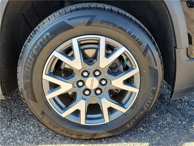 Used 2023 Black GMC SLT All-Wheel Drive image 7