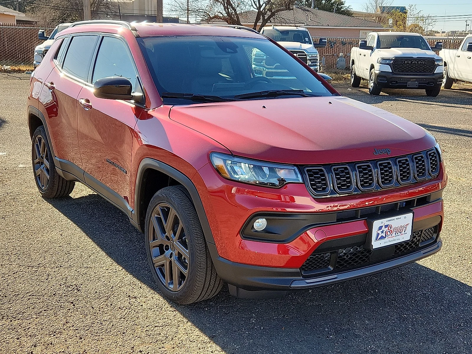 New 2026 PR6 Red Hot Pea Jeep LATITUDE ALTITUDE 4X4 image 6