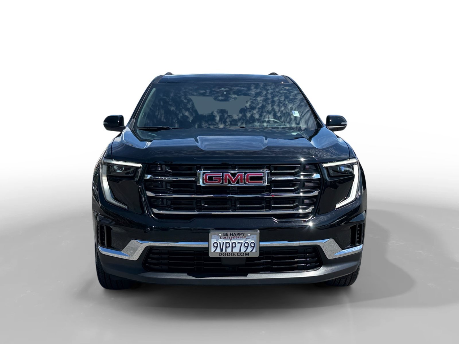 Used 2025 Ebony Twilight Metallic GMC Elevation image 8