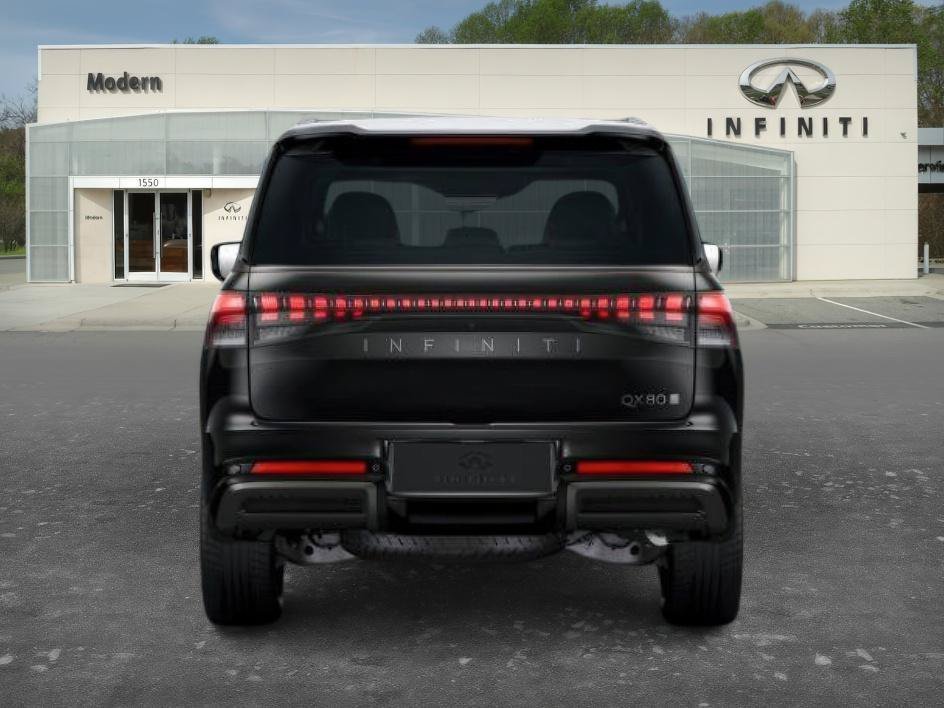 New 2027 Mineral Black/Graphite Shadow INFINITI AUTOGRAPH image 2
