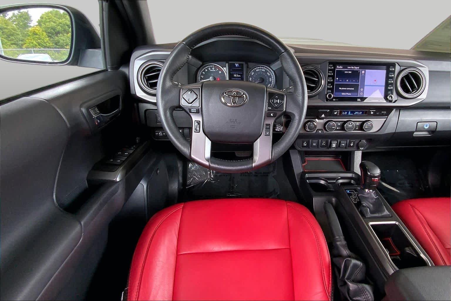Used 2022 Lunar Rock Toyota TRD Sport image 6