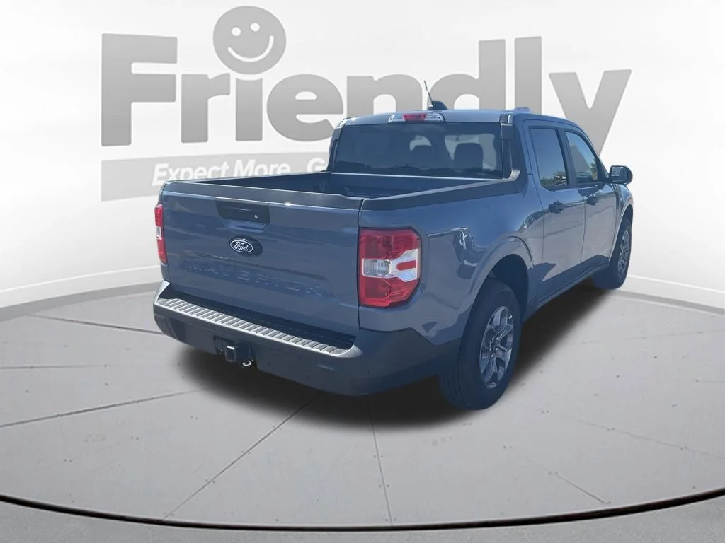 New 2026 Azure Gray Metallic Tri-Coat Ford XLT image 5