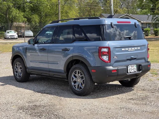 New 2026 Azure Gray Metallic Tri-Coat Ford Big Bend® image 4