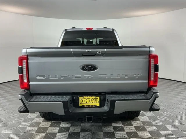 Used 2024 Iconic Silver Metallic Ford Lariat image 5