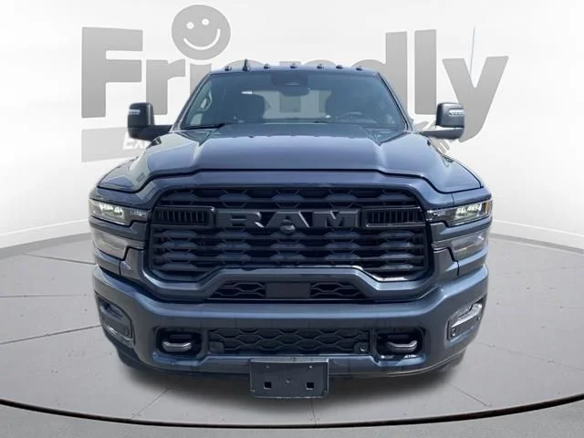 New 2026 Forged Blue Metallic Exterior Paint RAM Big Horn image 8