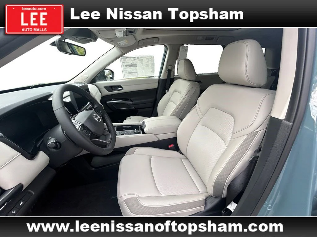 New 2026 Baltic Teal Nissan SL image 9