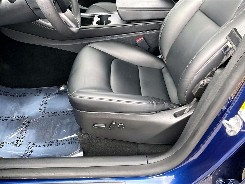 Used 2022 Deep Blue Metallic Tesla Long Range image 33