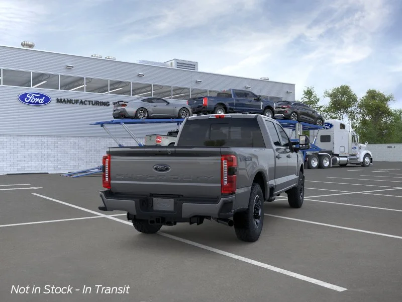 New 2026 Carbonized Gray Metallic Ford F-250® Lariat® image 8