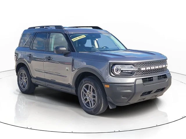 New 2026 Gray Metallic Ford Big Bend image 3