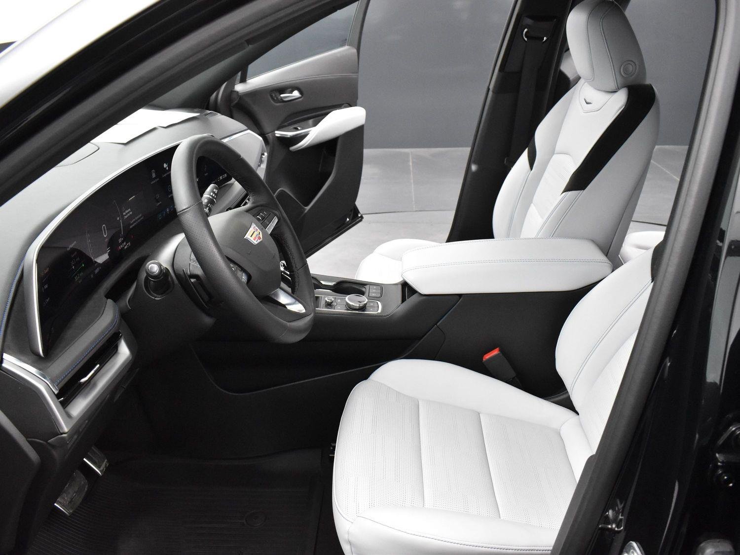 Used 2024 Stellar Black Metallic Cadillac Sport image 13