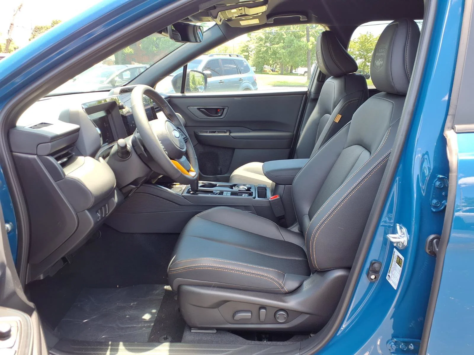New 2026 GEYSER BLUE Subaru Wilderness image 13