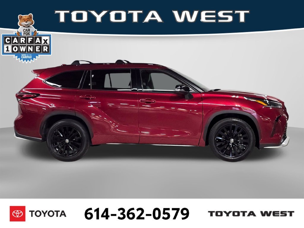 Used 2024 Red Toyota XSE image 4