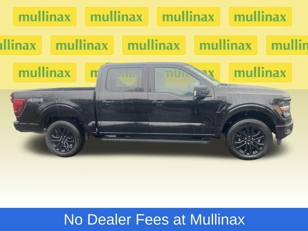 New 2026 Black Ford XLT image 2