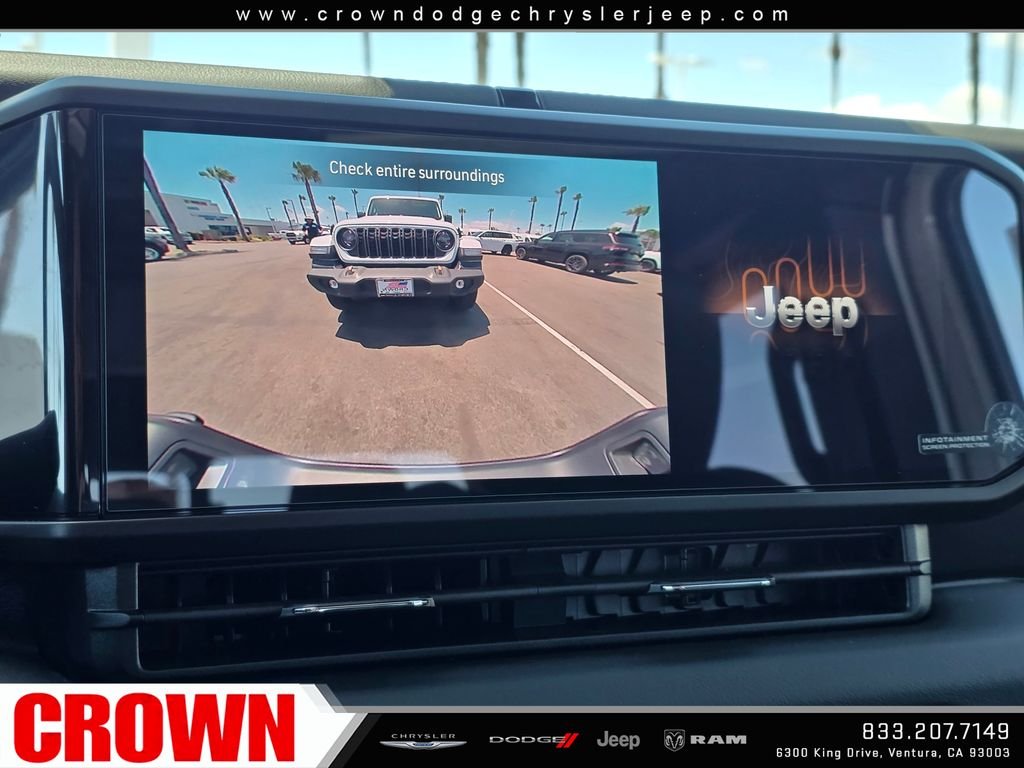 New 2026 Bright White Clearcoat Jeep Sahara image 17