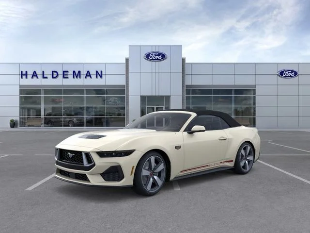 2025 Ford Mustang