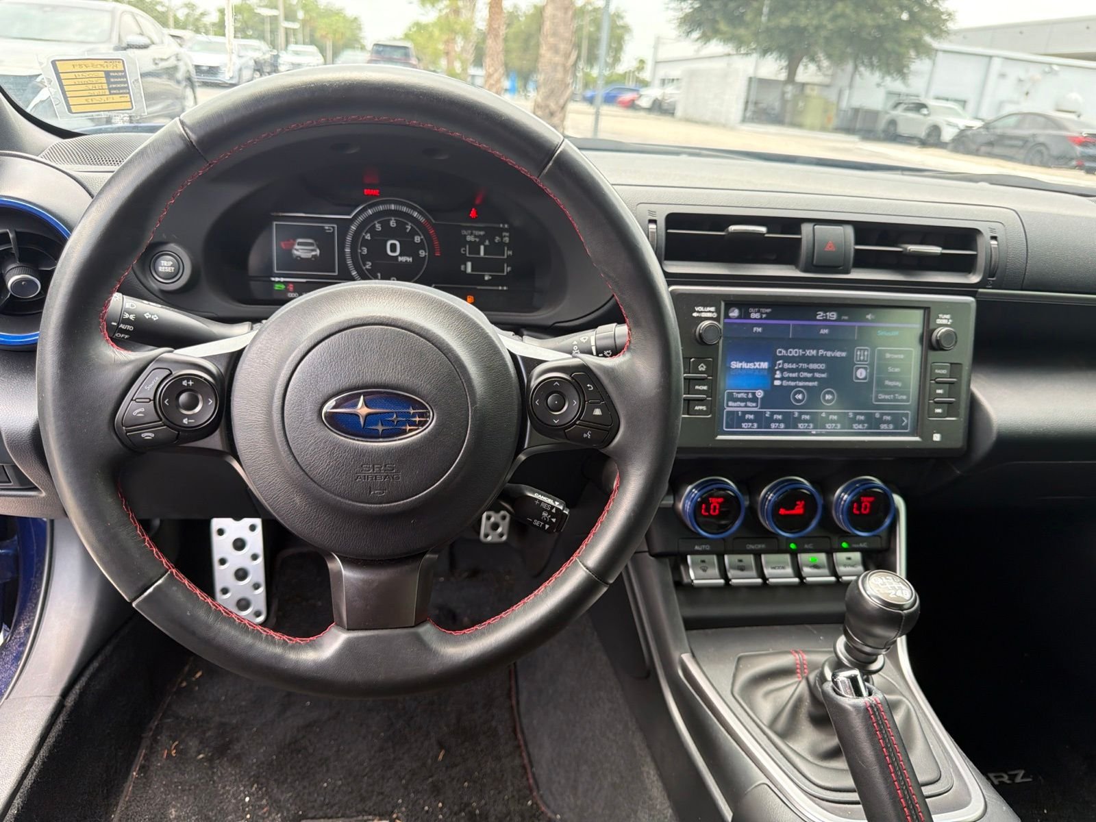 Used 2024 Blue Subaru Premium image 6