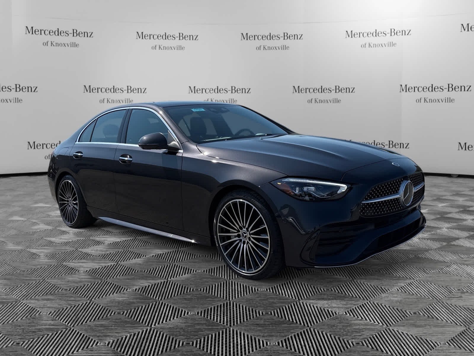 New 2026 Graphite Grey Metallic Mercedes-Benz C 300 image 7