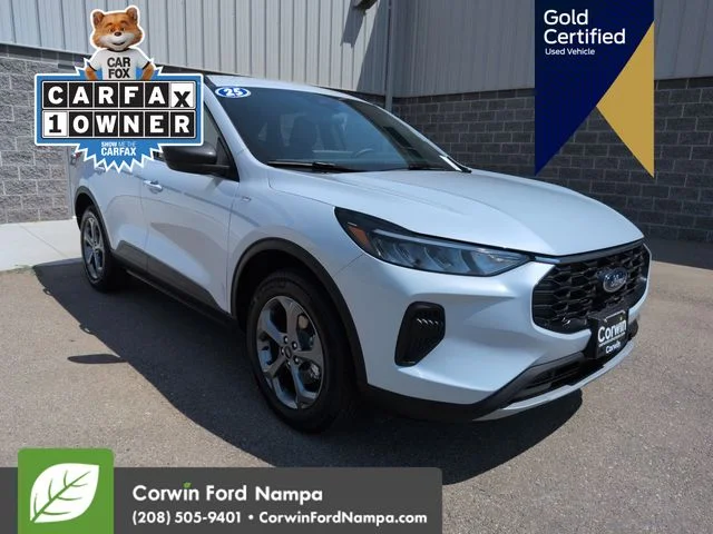 Used 2025 Silver Metallic Ford  image 1