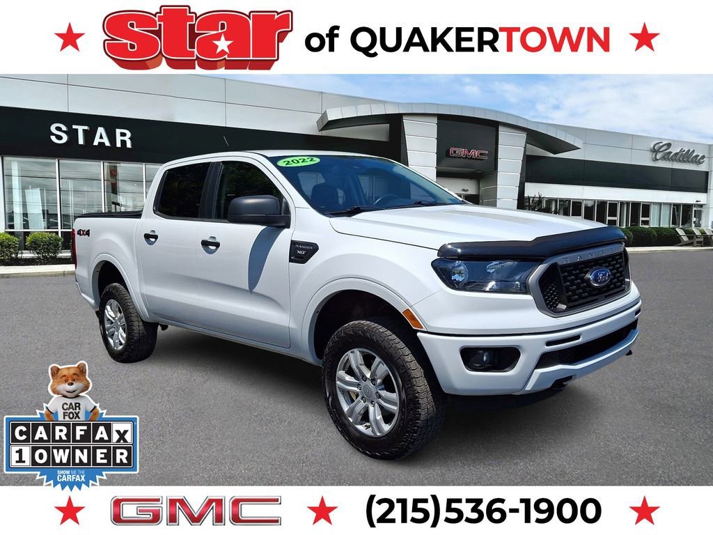 2022 Ford Ranger XLT 4x4 SuperCrew 5' Box's photo