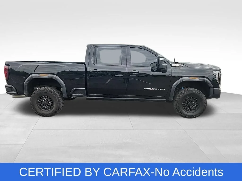 Used 2025 GMC Sierra 2500HD AT4X with VIN 1GT4UZEYXSF152831 for sale in Northfield, Minnesota