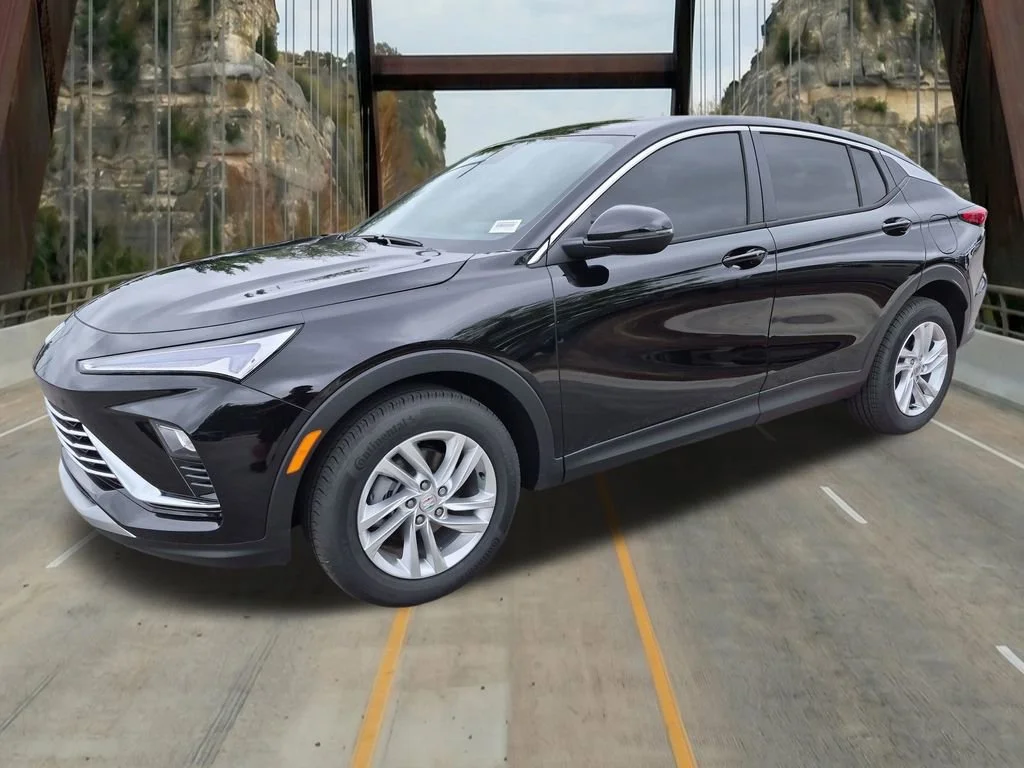 New 2026 Ebony Twilight Metallic Buick Preferred image 3
