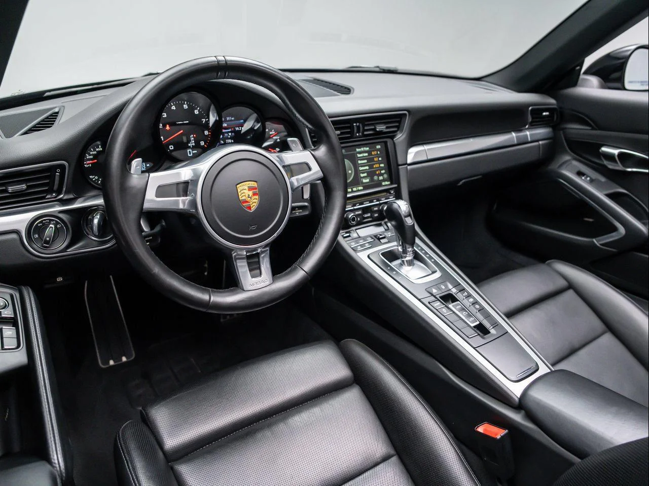 Used 2016 Black Porsche Carrera image 25