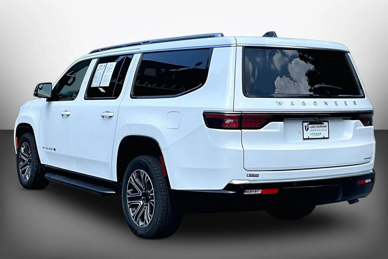 Certified Used 2024 White Jeep Series II image 6
